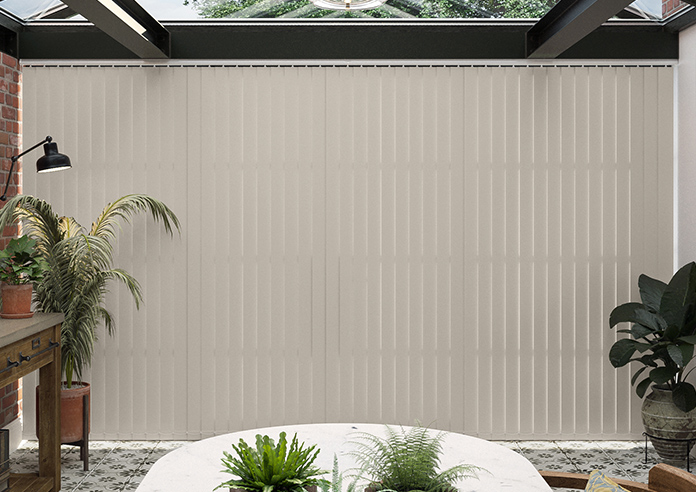 Orion (Blackout), Light Taupe - Vertical Blind - Image 6